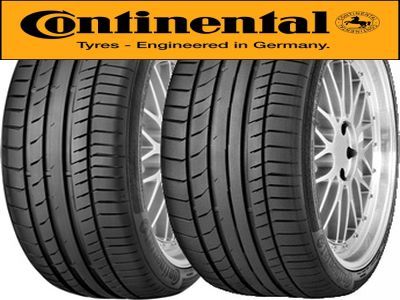 CONTINENTAL ContiSportContact 5