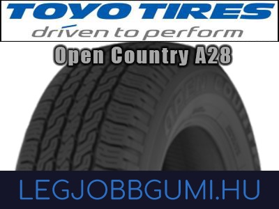 Toyo - Open Country A28